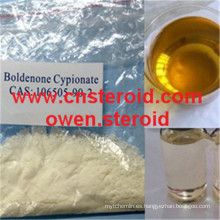 El músculo del levantamiento de pesas del polvo de Boldenone Cypionate complementa la fuente contrapesada